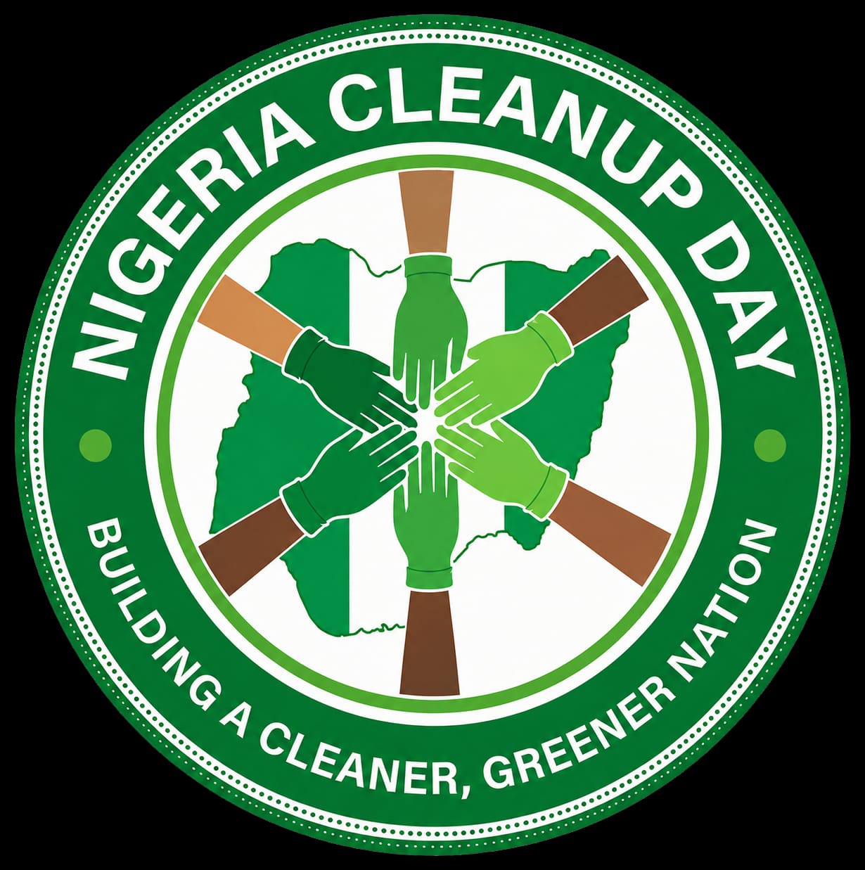 Nigeria Cleanup Day official seal — Building a Cleaner, Greener Nation